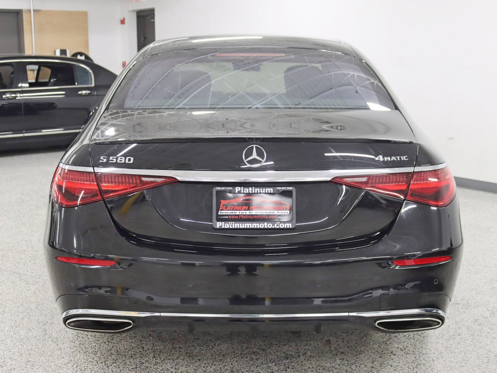 2022 Mercedes-Benz S 580 4MATIC® 3D Tech Pkg AMG® Sport 21in V Spoke Wheels Pano Nav Back Up Camera Loaded