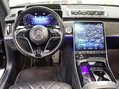 2022 Mercedes-Benz S 580 4MATIC® 3D Tech Pkg AMG® Sport 21in V Spoke Wheels Pano Nav Back Up Camera Loaded