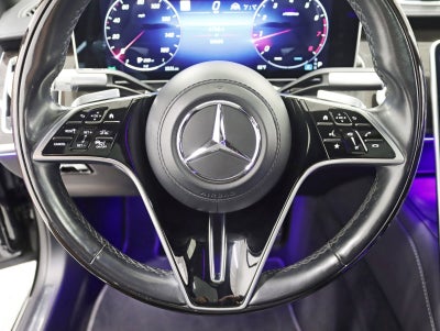 2022 Mercedes-Benz S 580 4MATIC® 3D Tech Pkg AMG® Sport 21in V Spoke Wheels Pano Nav Back Up Camera Loaded