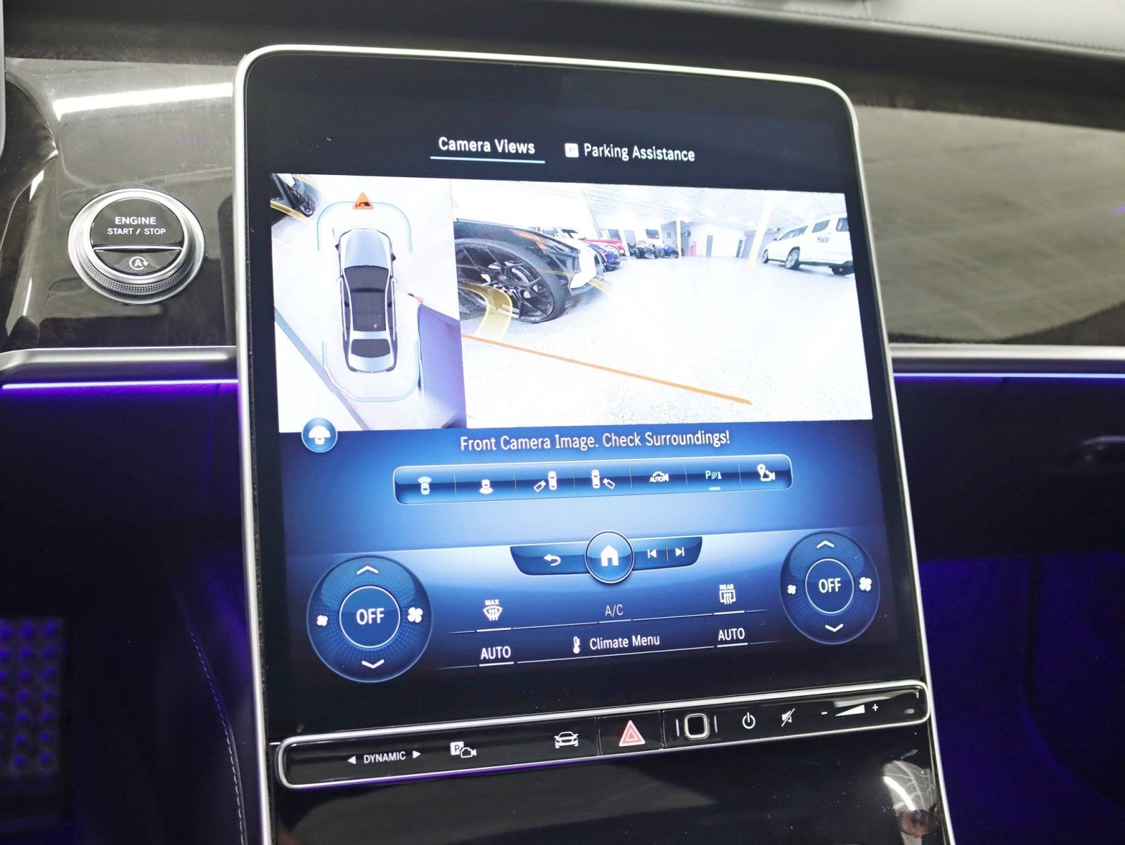 2022 Mercedes-Benz S 580 4MATIC® 3D Tech Pkg AMG® Sport 21in V Spoke Wheels Pano Nav Back Up Camera Loaded