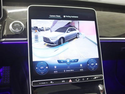 2022 Mercedes-Benz S 580 4MATIC® 3D Tech Pkg AMG® Sport 21in V Spoke Wheels Pano Nav Back Up Camera Loaded