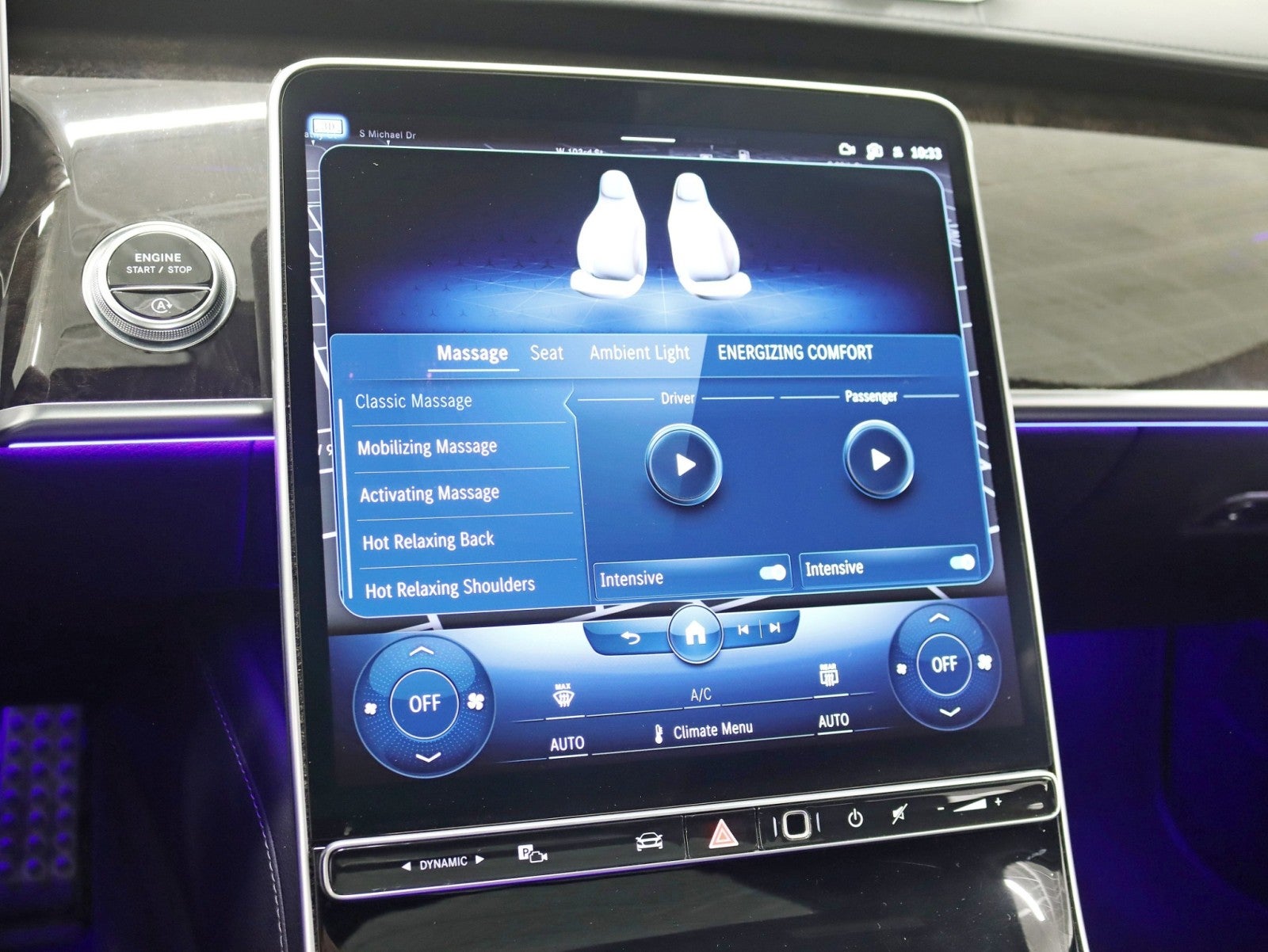 2022 Mercedes-Benz S 580 4MATIC® 3D Tech Pkg AMG® Sport 21in V Spoke Wheels Pano Nav Back Up Camera Loaded