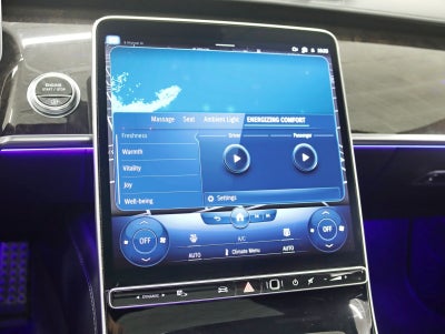 2022 Mercedes-Benz S 580 4MATIC® 3D Tech Pkg AMG® Sport 21in V Spoke Wheels Pano Nav Back Up Camera Loaded