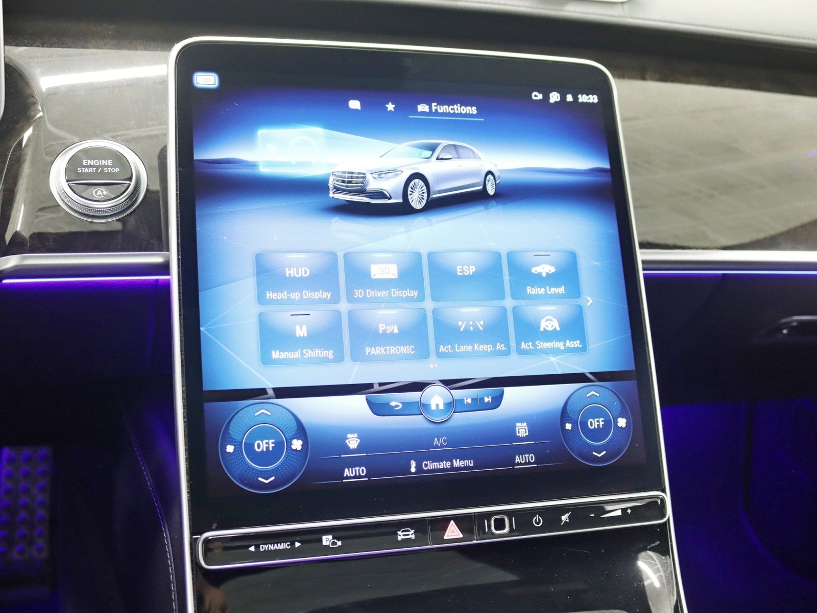 2022 Mercedes-Benz S 580 4MATIC® 3D Tech Pkg AMG® Sport 21in V Spoke Wheels Pano Nav Back Up Camera Loaded