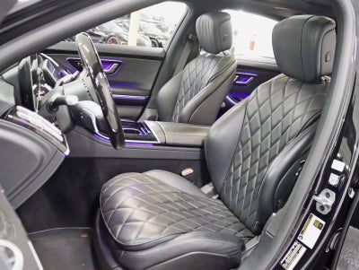 2022 Mercedes-Benz S 580 4MATIC® 3D Tech Pkg AMG® Sport 21in V Spoke Wheels Pano Nav Back Up Camera Loaded