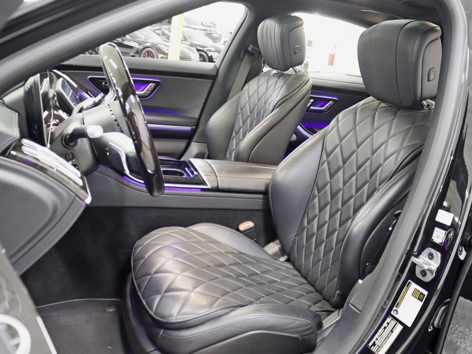 2022 Mercedes-Benz S 580 4MATIC® 3D Tech Pkg AMG® Sport 21in V Spoke Wheels Pano Nav Back Up Camera Loaded