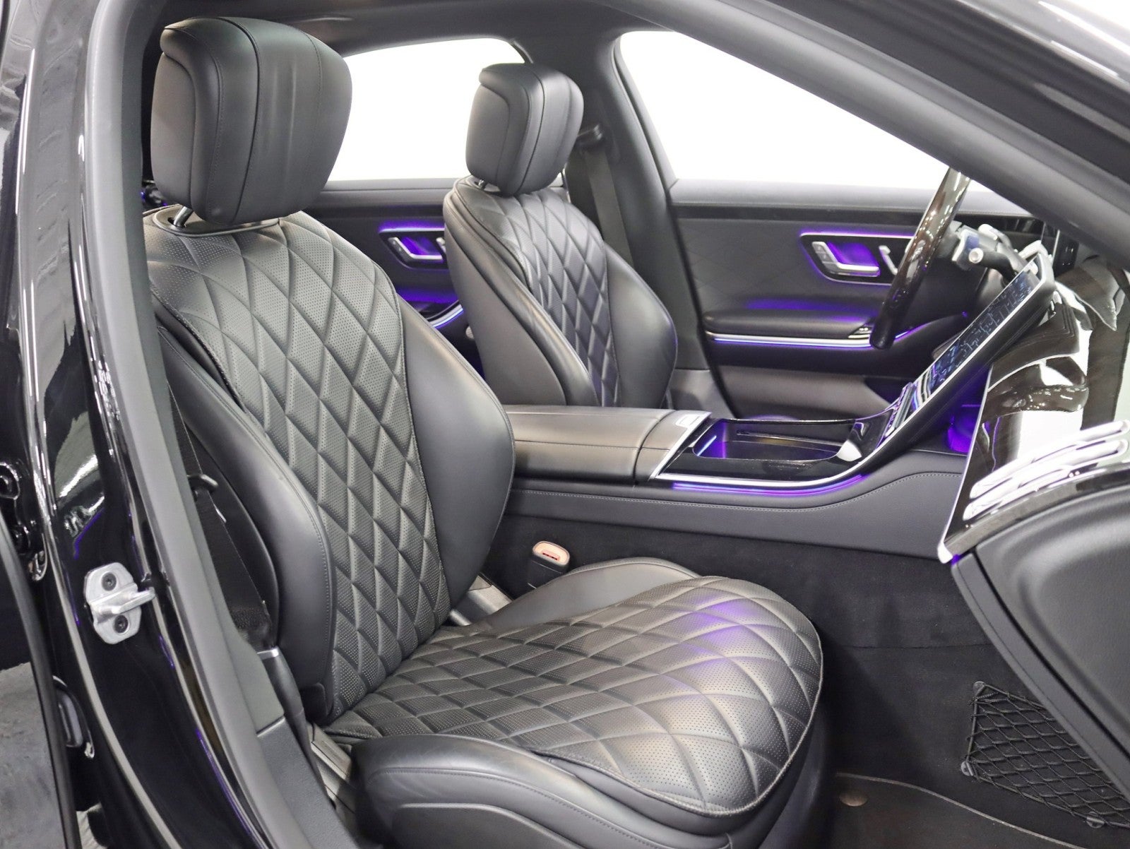 2022 Mercedes-Benz S 580 4MATIC® 3D Tech Pkg AMG® Sport 21in V Spoke Wheels Pano Nav Back Up Camera Loaded