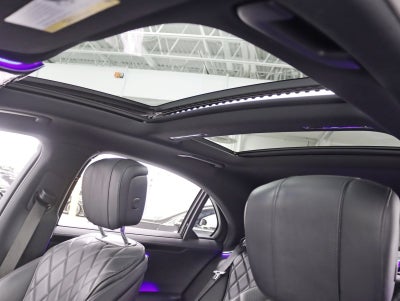 2022 Mercedes-Benz S 580 4MATIC® 3D Tech Pkg AMG® Sport 21in V Spoke Wheels Pano Nav Back Up Camera Loaded