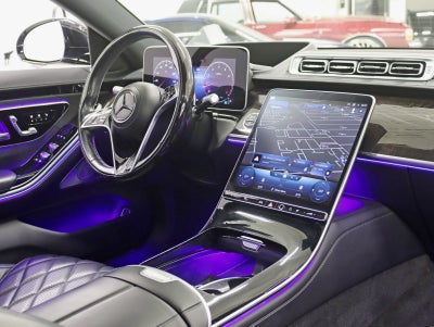 2022 Mercedes-Benz S 580 4MATIC® 3D Tech Pkg AMG® Sport 21in V Spoke Wheels Pano Nav Back Up Camera Loaded