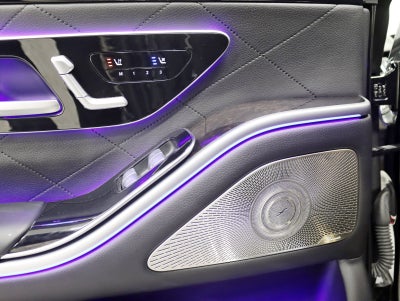 2022 Mercedes-Benz S 580 4MATIC® 3D Tech Pkg AMG® Sport 21in V Spoke Wheels Pano Nav Back Up Camera Loaded