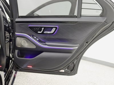 2022 Mercedes-Benz S 580 4MATIC® 3D Tech Pkg AMG® Sport 21in V Spoke Wheels Pano Nav Back Up Camera Loaded