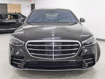 2022 Mercedes-Benz S 580 4MATIC® 3D Tech Pkg AMG® Sport 21in V Spoke Wheels Pano Nav Back Up Camera Loaded