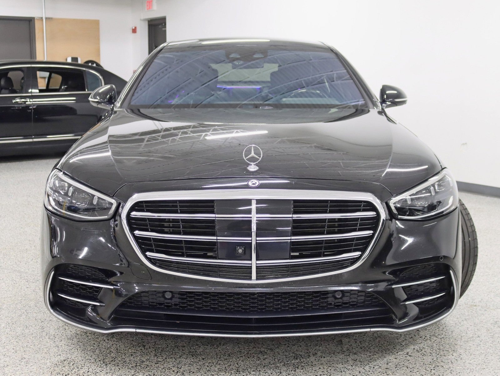 2022 Mercedes-Benz S 580 4MATIC® 3D Tech Pkg AMG® Sport 21in V Spoke Wheels Pano Nav Back Up Camera Loaded