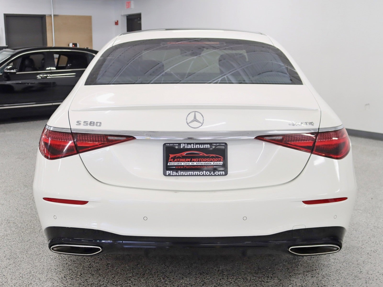 2021 Mercedes-Benz S580 4MATIC® 1 Owner AMG® Line Night Pkg Rear Axle Steering 21in AMG® V Wheels Loaded