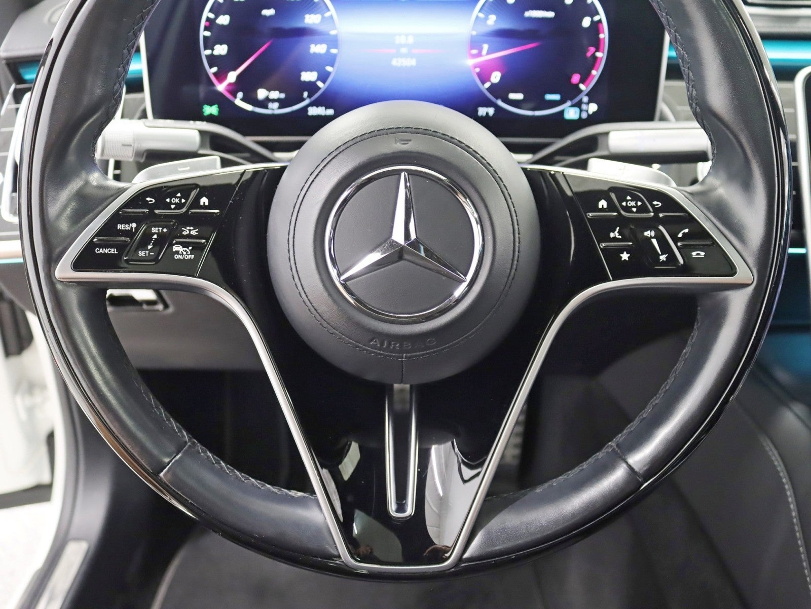 2021 Mercedes-Benz S580 4MATIC® 1 Owner AMG® Line Night Pkg Rear Axle Steering 21in AMG® V Wheels Loaded