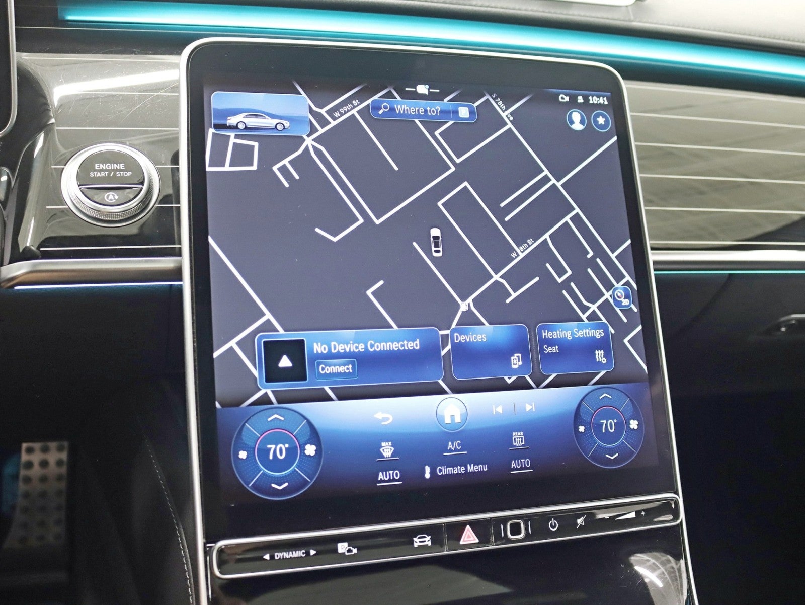 2021 Mercedes-Benz S580 4MATIC® 1 Owner AMG® Line Night Pkg Rear Axle Steering 21in AMG® V Wheels Loaded