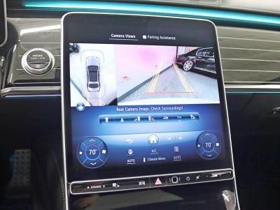 2021 Mercedes-Benz S580 4MATIC® 1 Owner AMG® Line Night Pkg Rear Axle Steering 21in AMG® V Wheels Loaded