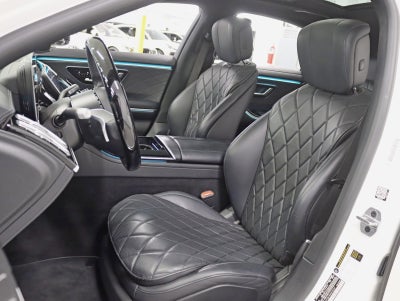 2021 Mercedes-Benz S580 4MATIC® 1 Owner AMG® Line Night Pkg Rear Axle Steering 21in AMG® V Wheels Loaded