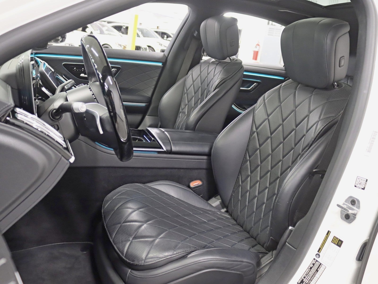 2021 Mercedes-Benz S580 4MATIC® 1 Owner AMG® Line Night Pkg Rear Axle Steering 21in AMG® V Wheels Loaded