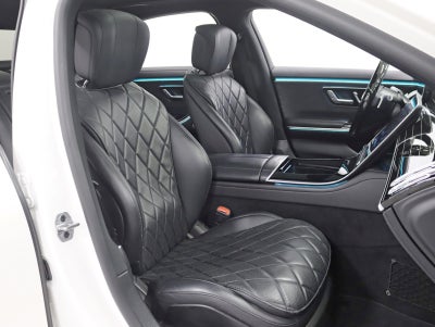 2021 Mercedes-Benz S580 4MATIC® 1 Owner AMG® Line Night Pkg Rear Axle Steering 21in AMG® V Wheels Loaded