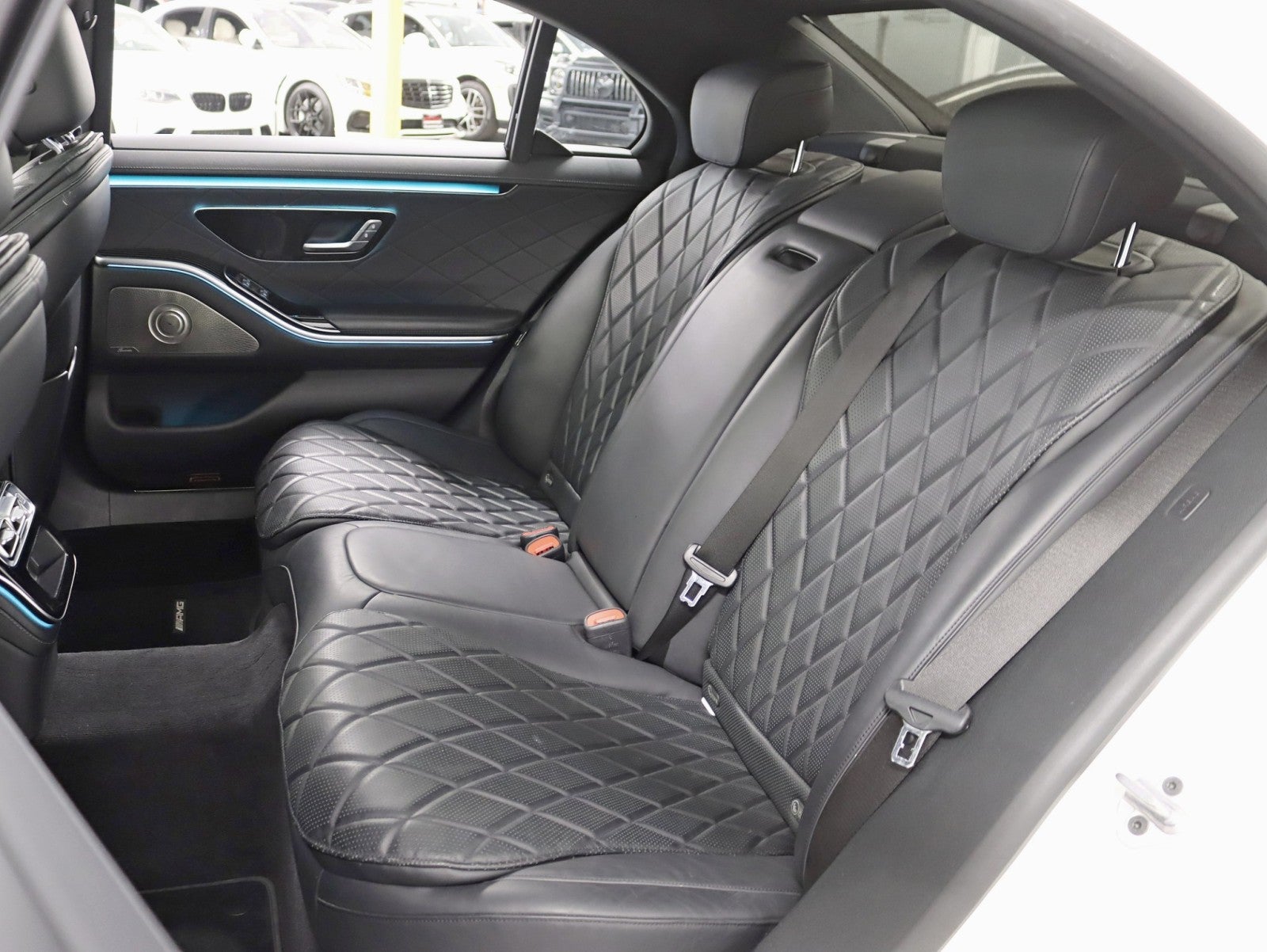 2021 Mercedes-Benz S580 4MATIC® 1 Owner AMG® Line Night Pkg Rear Axle Steering 21in AMG® V Wheels Loaded