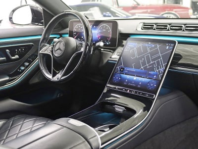 2021 Mercedes-Benz S580 4MATIC® 1 Owner AMG® Line Night Pkg Rear Axle Steering 21in AMG® V Wheels Loaded