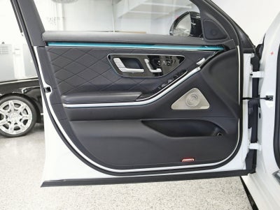 2021 Mercedes-Benz S580 4MATIC® 1 Owner AMG® Line Night Pkg Rear Axle Steering 21in AMG® V Wheels Loaded