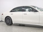 2021 Mercedes-Benz S580 4MATIC® 1 Owner AMG® Line Night Pkg Rear Axle Steering 21in AMG® V Wheels Loaded