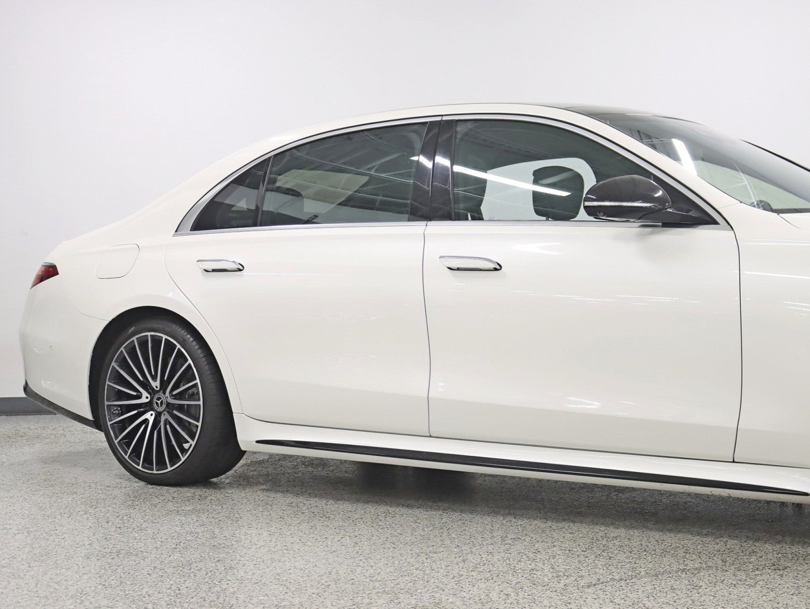 2021 Mercedes-Benz S580 4MATIC® 1 Owner AMG® Line Night Pkg Rear Axle Steering 21in AMG® V Wheels Loaded