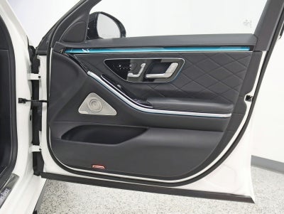 2021 Mercedes-Benz S580 4MATIC® 1 Owner AMG® Line Night Pkg Rear Axle Steering 21in AMG® V Wheels Loaded