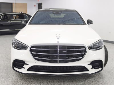 2021 Mercedes-Benz S580 4MATIC® 1 Owner AMG® Line Night Pkg Rear Axle Steering 21in AMG® V Wheels Loaded