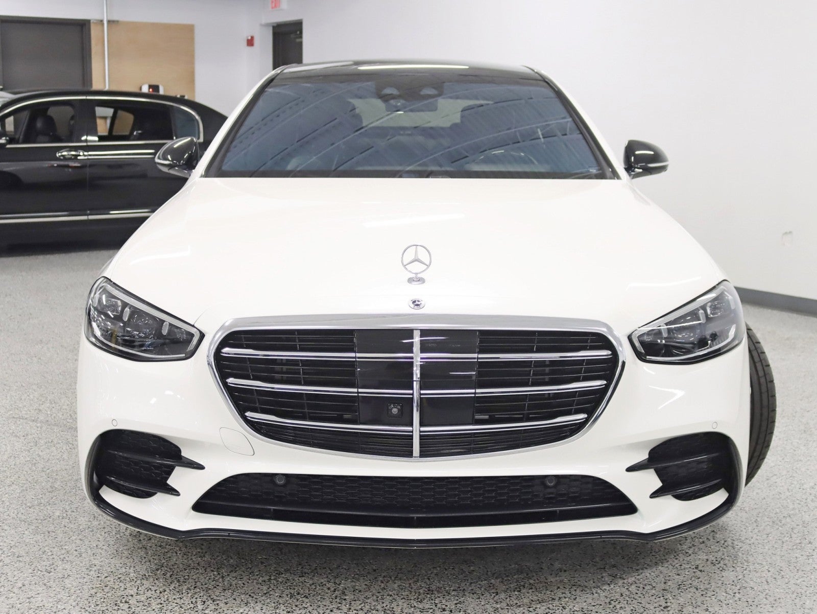 2021 Mercedes-Benz S580 4MATIC® 1 Owner AMG® Line Night Pkg Rear Axle Steering 21in AMG® V Wheels Loaded