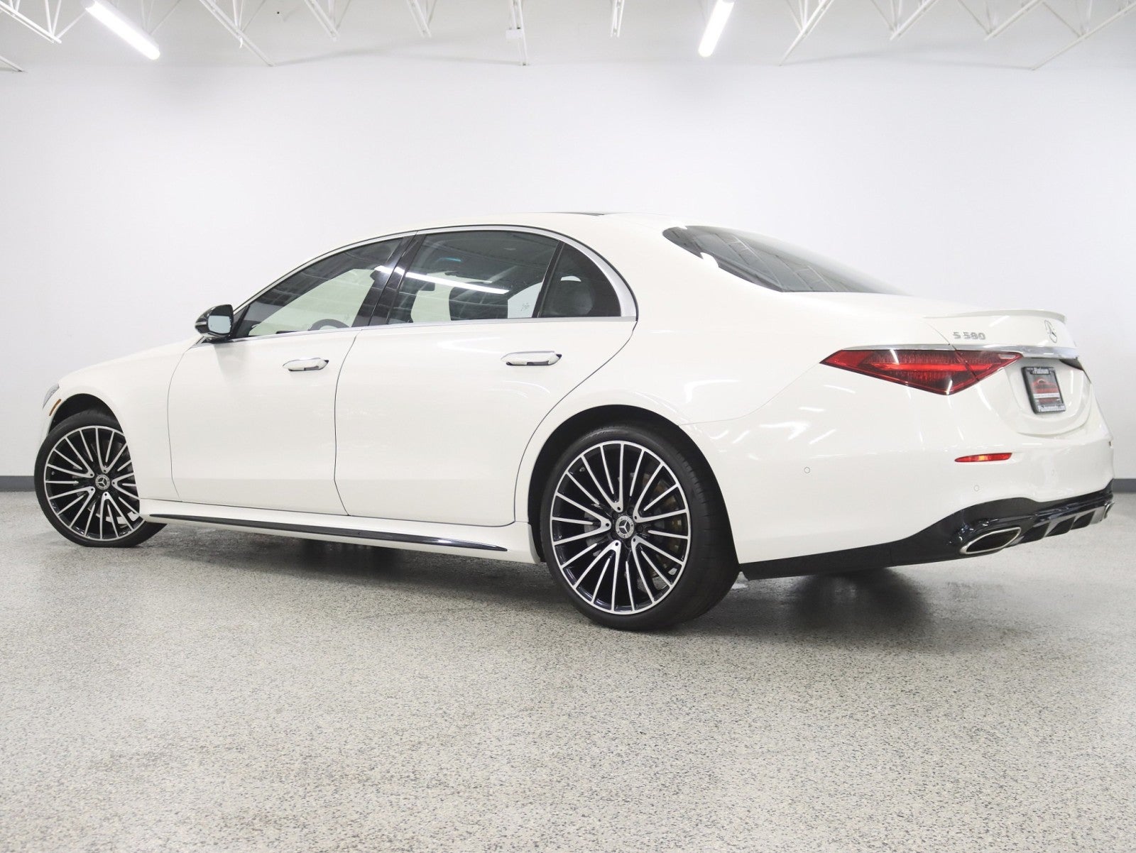 2021 Mercedes-Benz S580 4MATIC® 1 Owner AMG® Line Night Pkg Rear Axle Steering 21in AMG® V Wheels Loaded