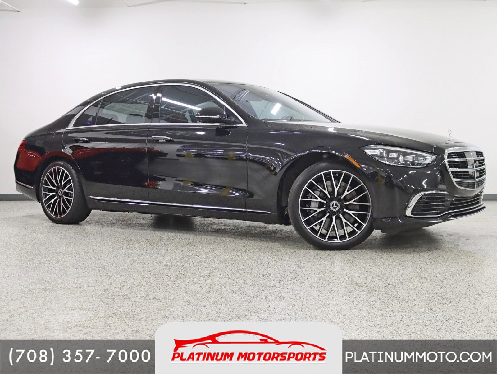 2022 Mercedes-Benz S 580 4MATIC® Executive Rear Seat Pkg 3D Cluster Only 15k Miles Loaded