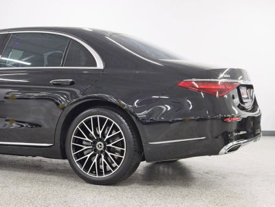 2022 Mercedes-Benz S 580 4MATIC® Executive Rear Seat Pkg 3D Cluster Only 15k Miles Loaded
