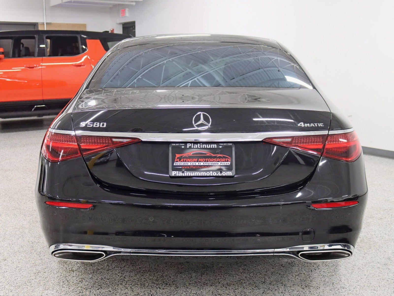 2022 Mercedes-Benz S 580 4MATIC® Executive Rear Seat Pkg 3D Cluster Only 15k Miles Loaded