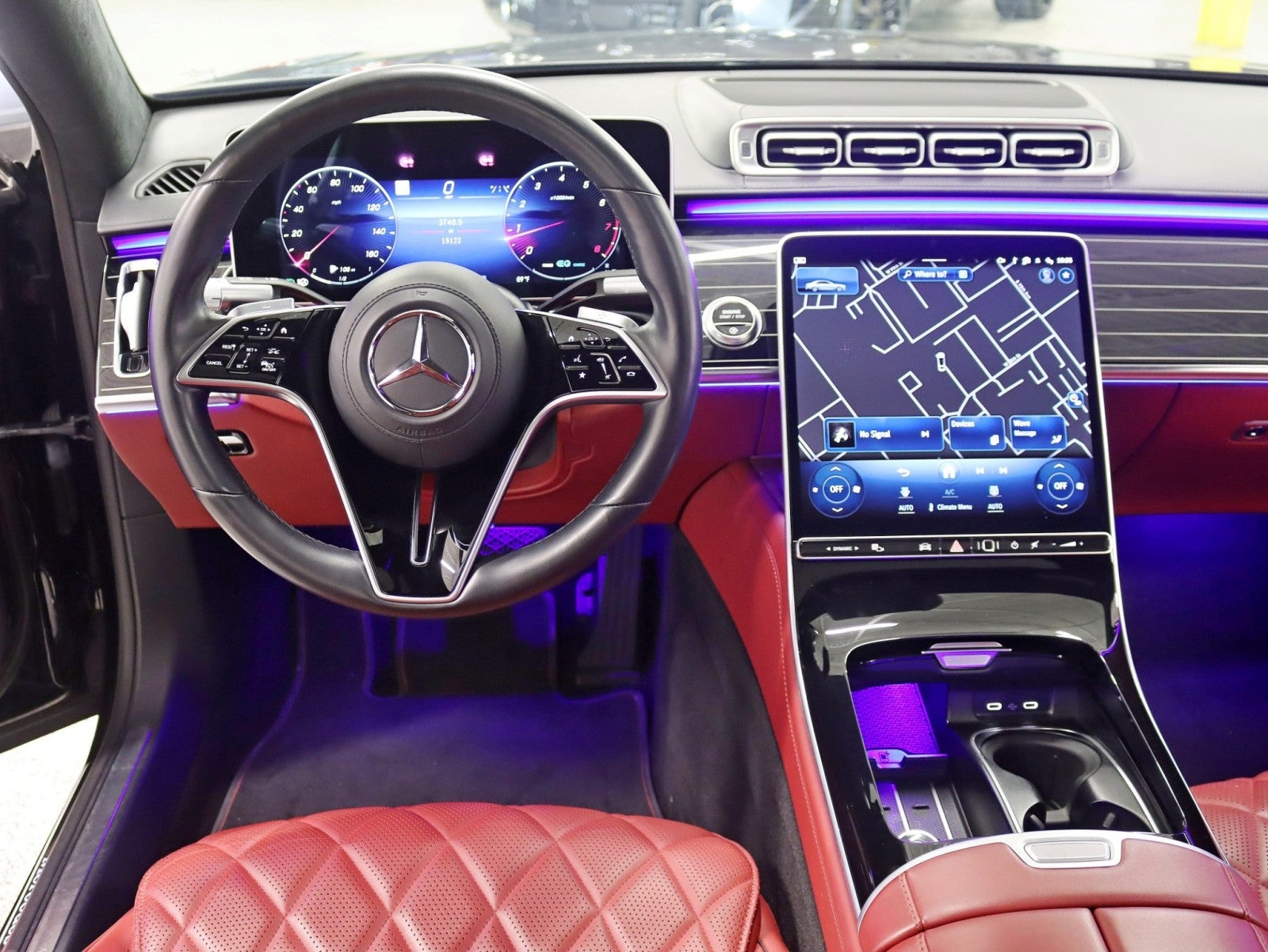 2022 Mercedes-Benz S 580 4MATIC® Executive Rear Seat Pkg 3D Cluster Only 15k Miles Loaded