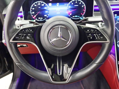 2022 Mercedes-Benz S 580 4MATIC® Executive Rear Seat Pkg 3D Cluster Only 15k Miles Loaded