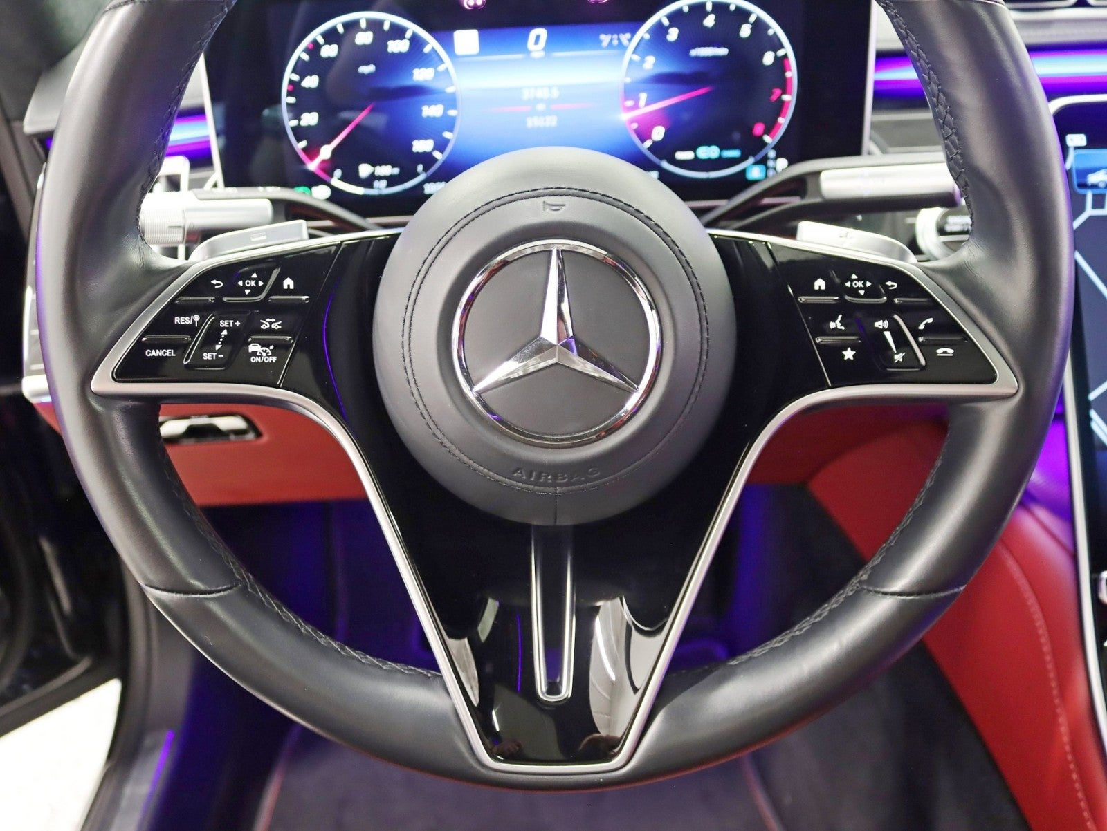 2022 Mercedes-Benz S 580 4MATIC® Executive Rear Seat Pkg 3D Cluster Only 15k Miles Loaded