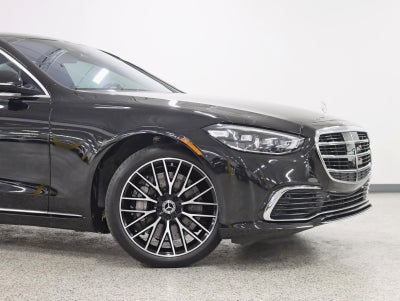 2022 Mercedes-Benz S 580 4MATIC® Executive Rear Seat Pkg 3D Cluster Only 15k Miles Loaded