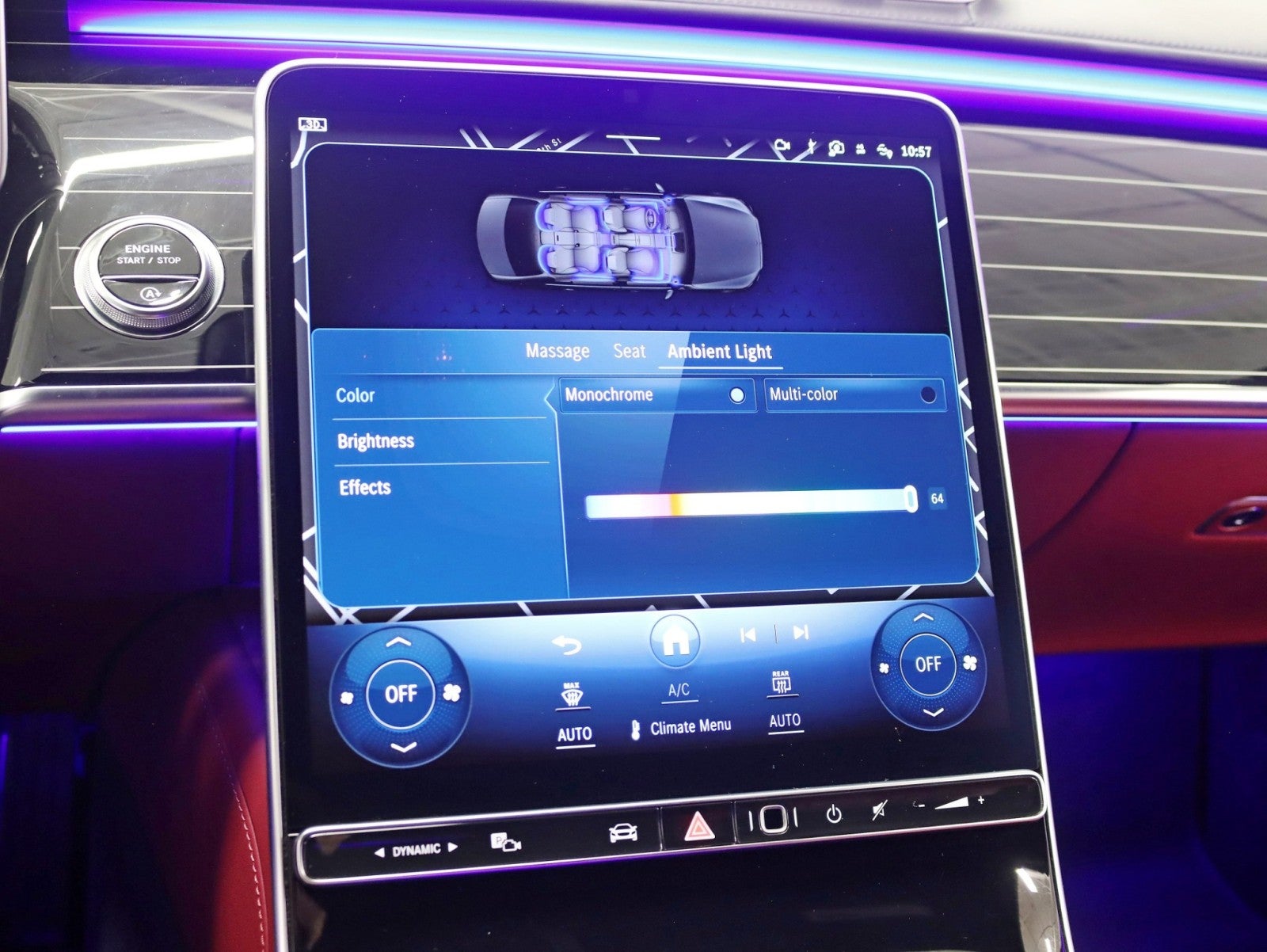 2022 Mercedes-Benz S 580 4MATIC® Executive Rear Seat Pkg 3D Cluster Only 15k Miles Loaded