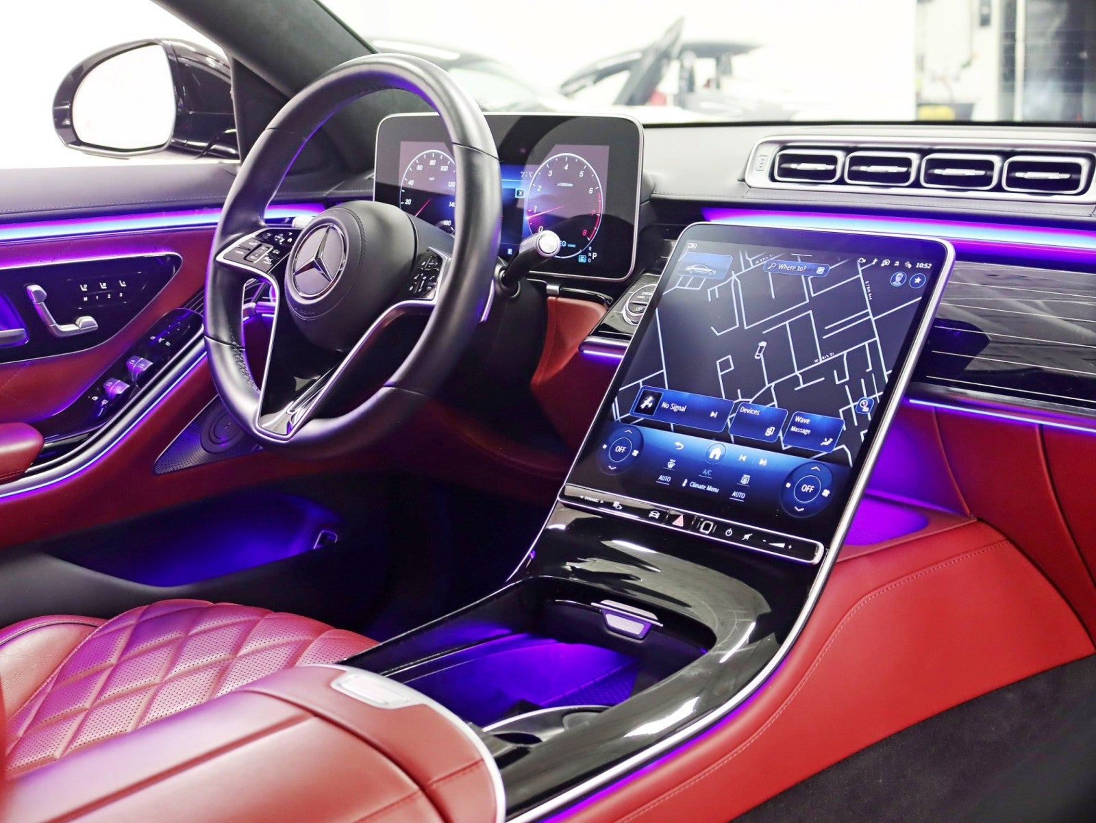 2022 Mercedes-Benz S 580 4MATIC® Executive Rear Seat Pkg 3D Cluster Only 15k Miles Loaded