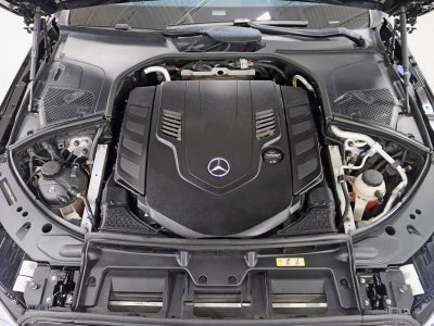 2022 Mercedes-Benz S 580 4MATIC® Executive Rear Seat Pkg 3D Cluster Only 15k Miles Loaded