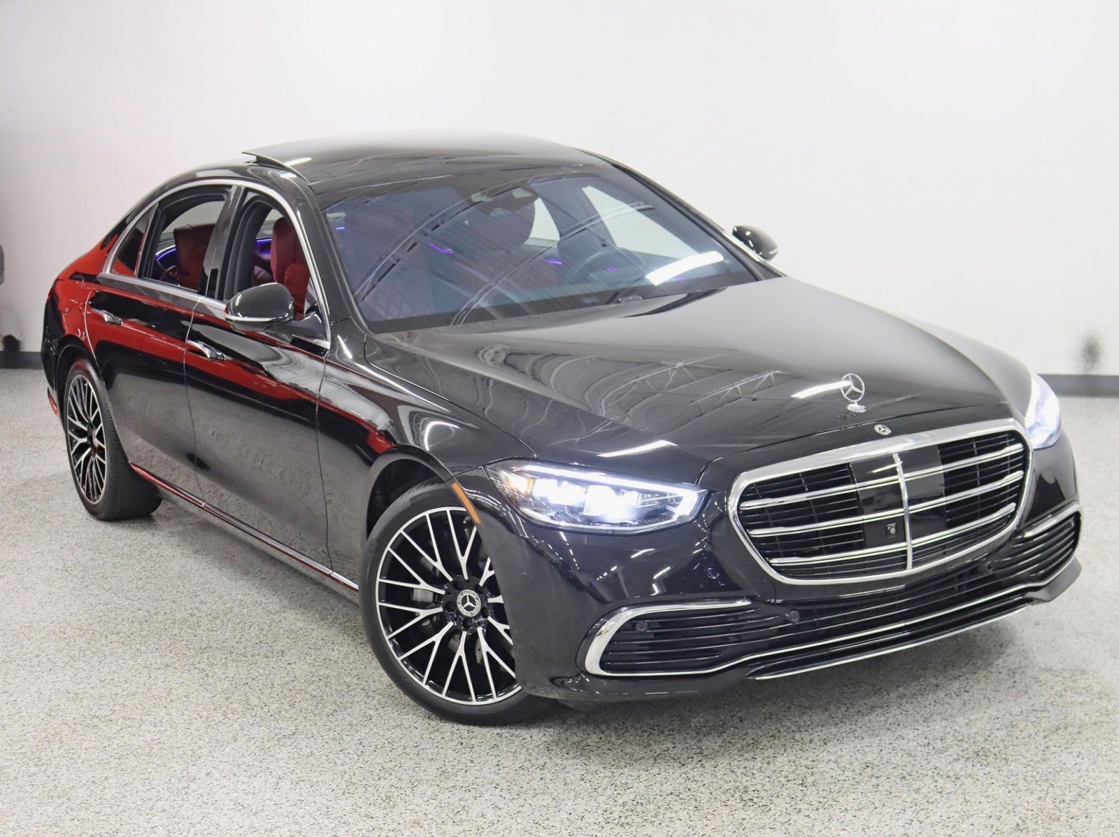 2022 Mercedes-Benz S 580 4MATIC® Executive Rear Seat Pkg 3D Cluster Only 15k Miles Loaded