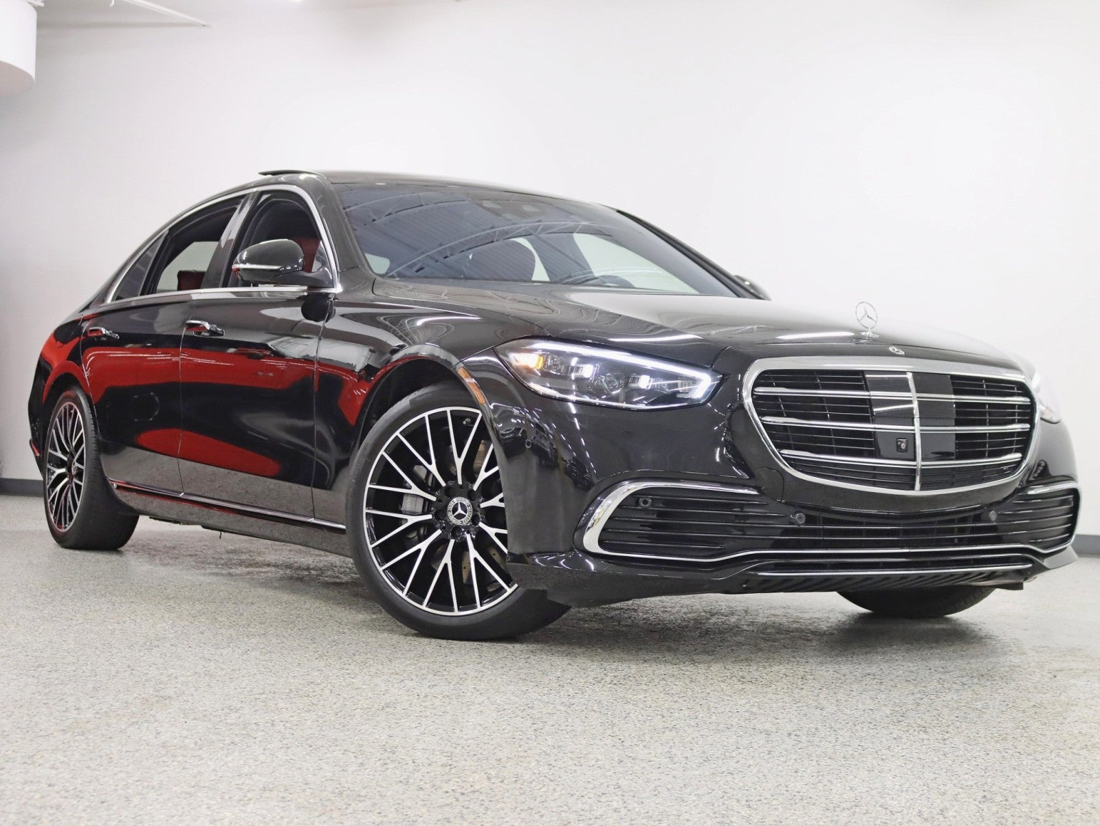 2022 Mercedes-Benz S 580 4MATIC® Executive Rear Seat Pkg 3D Cluster Only 15k Miles Loaded