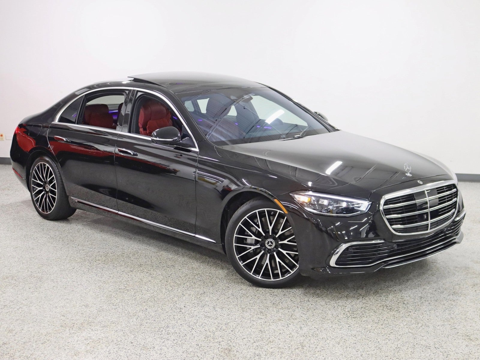 2022 Mercedes-Benz S 580 4MATIC® Executive Rear Seat Pkg 3D Cluster Only 15k Miles Loaded