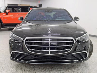 2022 Mercedes-Benz S 580 4MATIC® Executive Rear Seat Pkg 3D Cluster Only 15k Miles Loaded