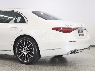 2021 Mercedes-Benz S580 4MATIC® 2 Owner Luxury Pano Nav Back Up Camera Loaded