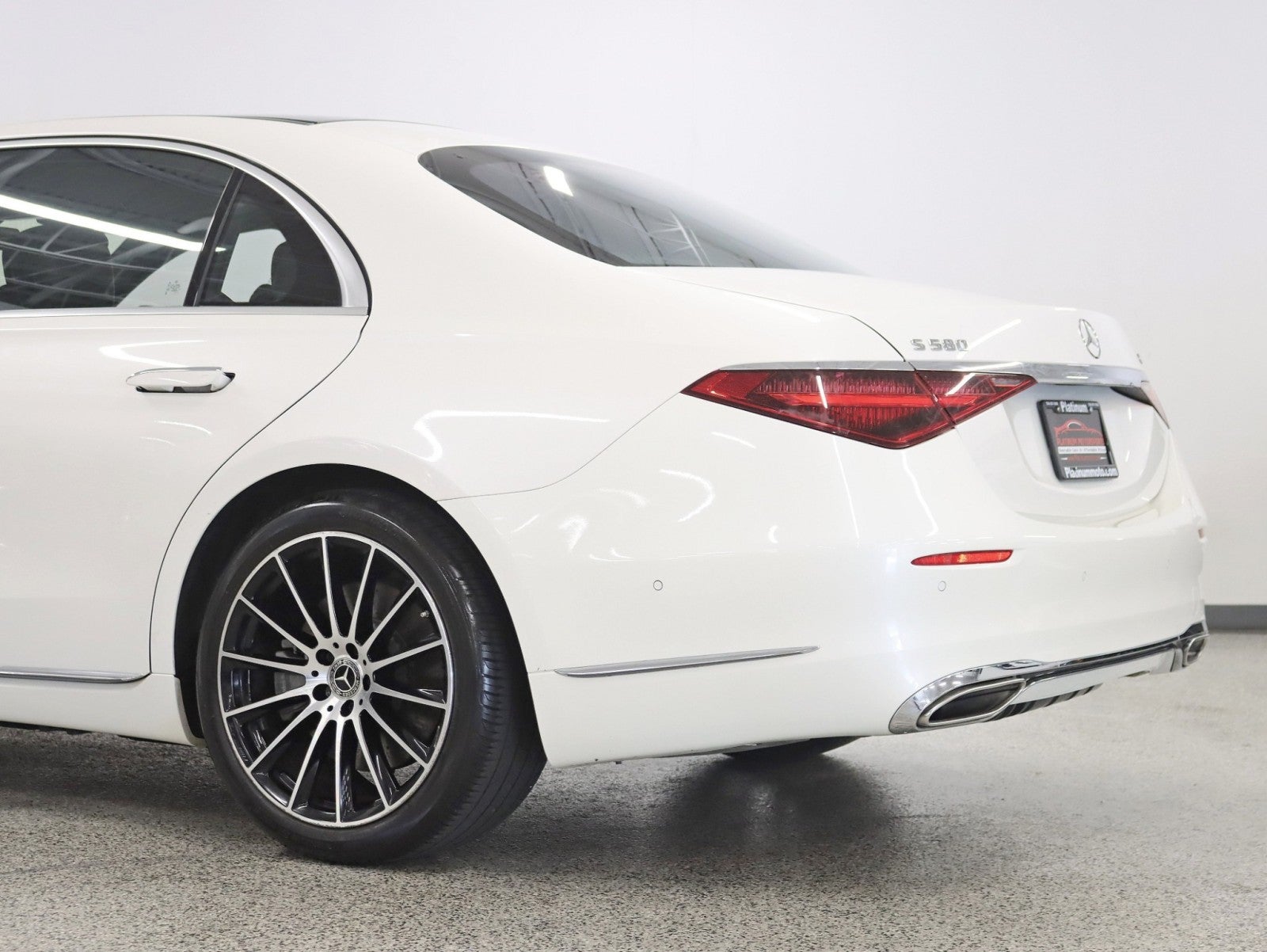 2021 Mercedes-Benz S580 4MATIC® 2 Owner Luxury Pano Nav Back Up Camera Loaded