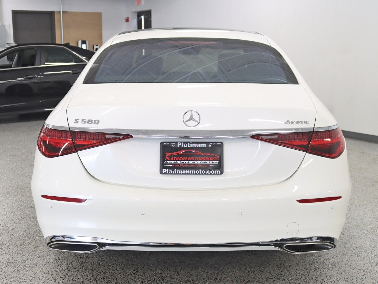 2021 Mercedes-Benz S580 4MATIC® 2 Owner Luxury Pano Nav Back Up Camera Loaded